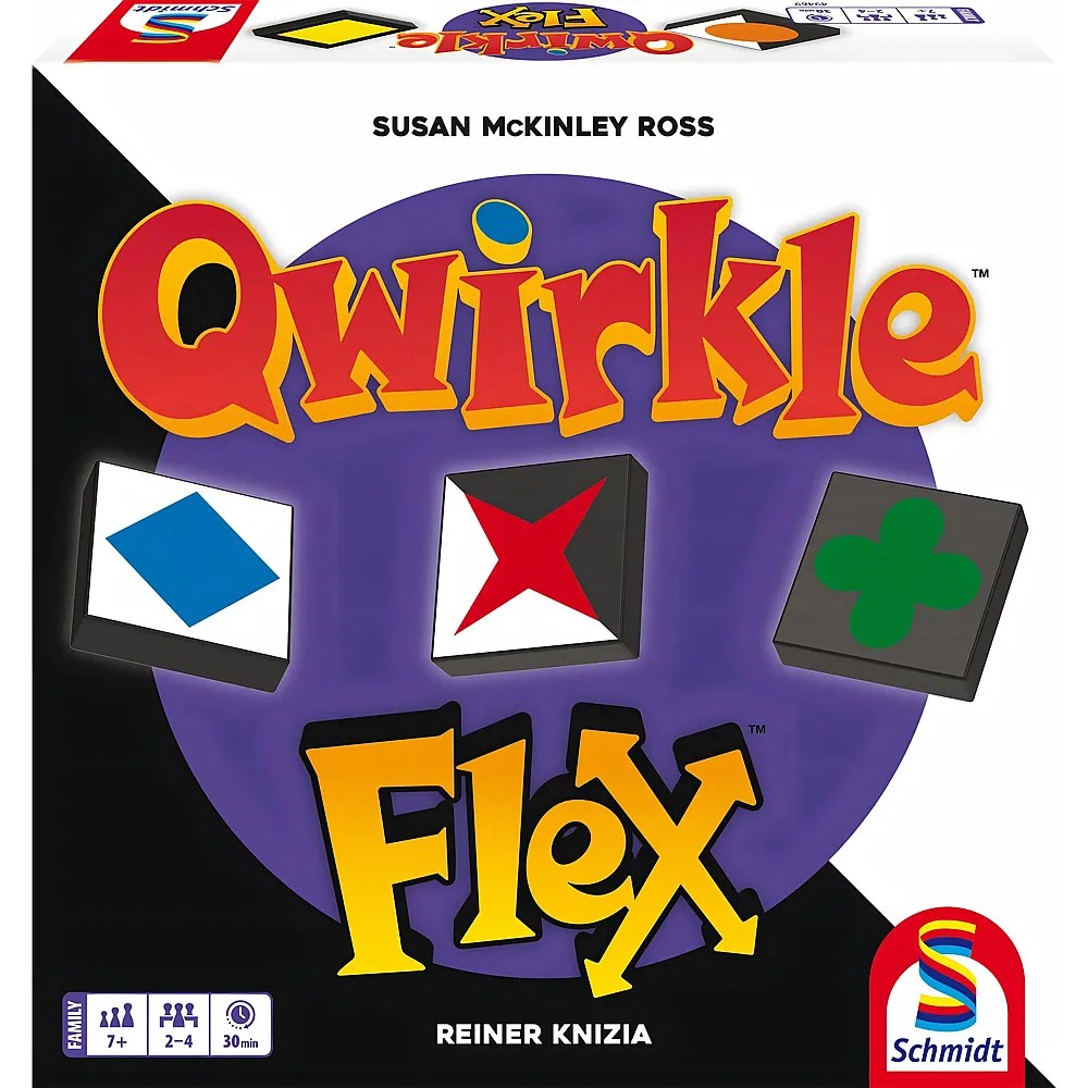 Schmidt Spiele Qwirkle Flex - Mehrsprachig