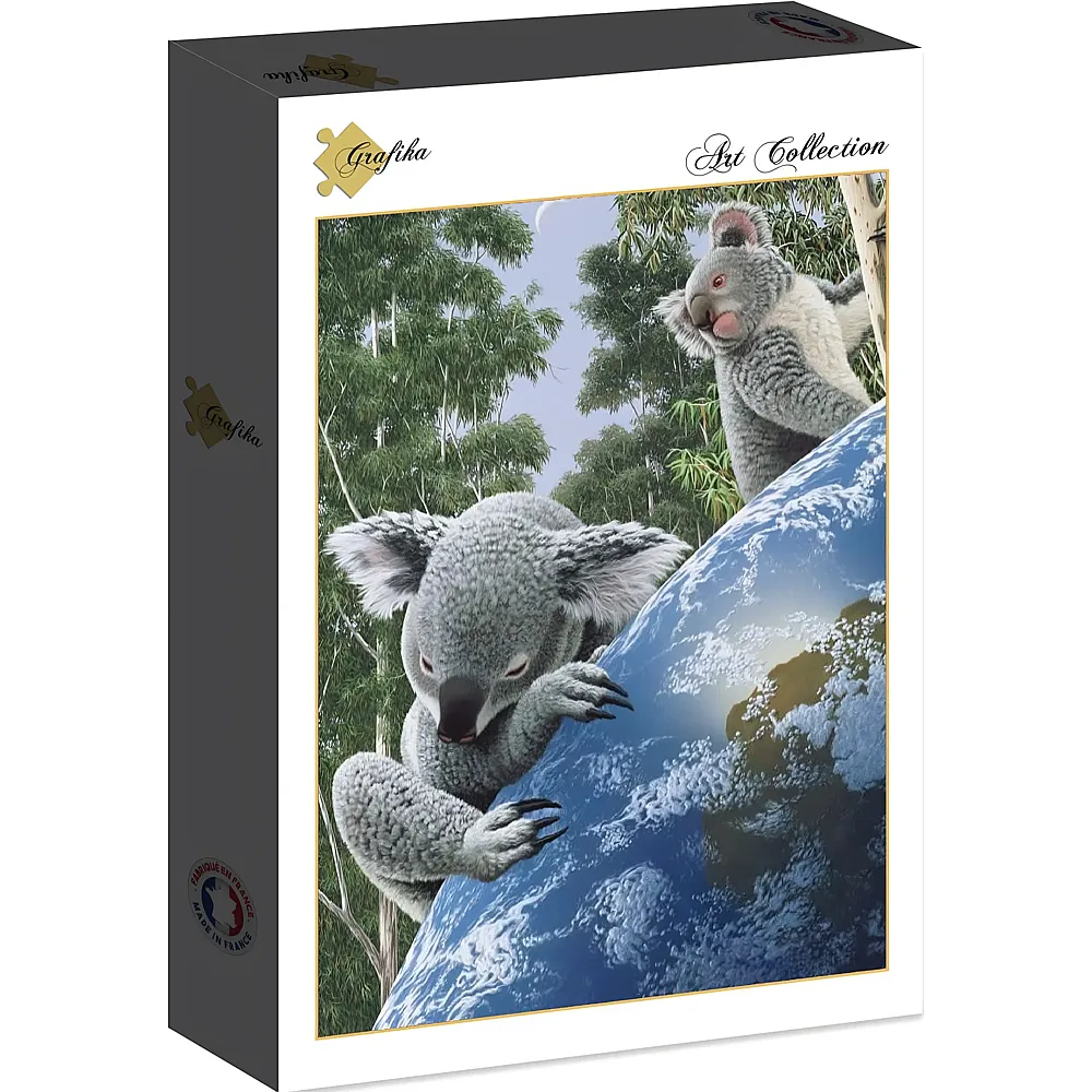 Grafika Puzzle Art Collection William Schimmel - The Greatest Love - 2000 Teile