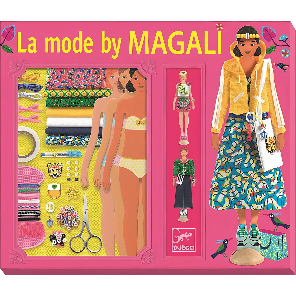 Djeco Modekreativset by Magali