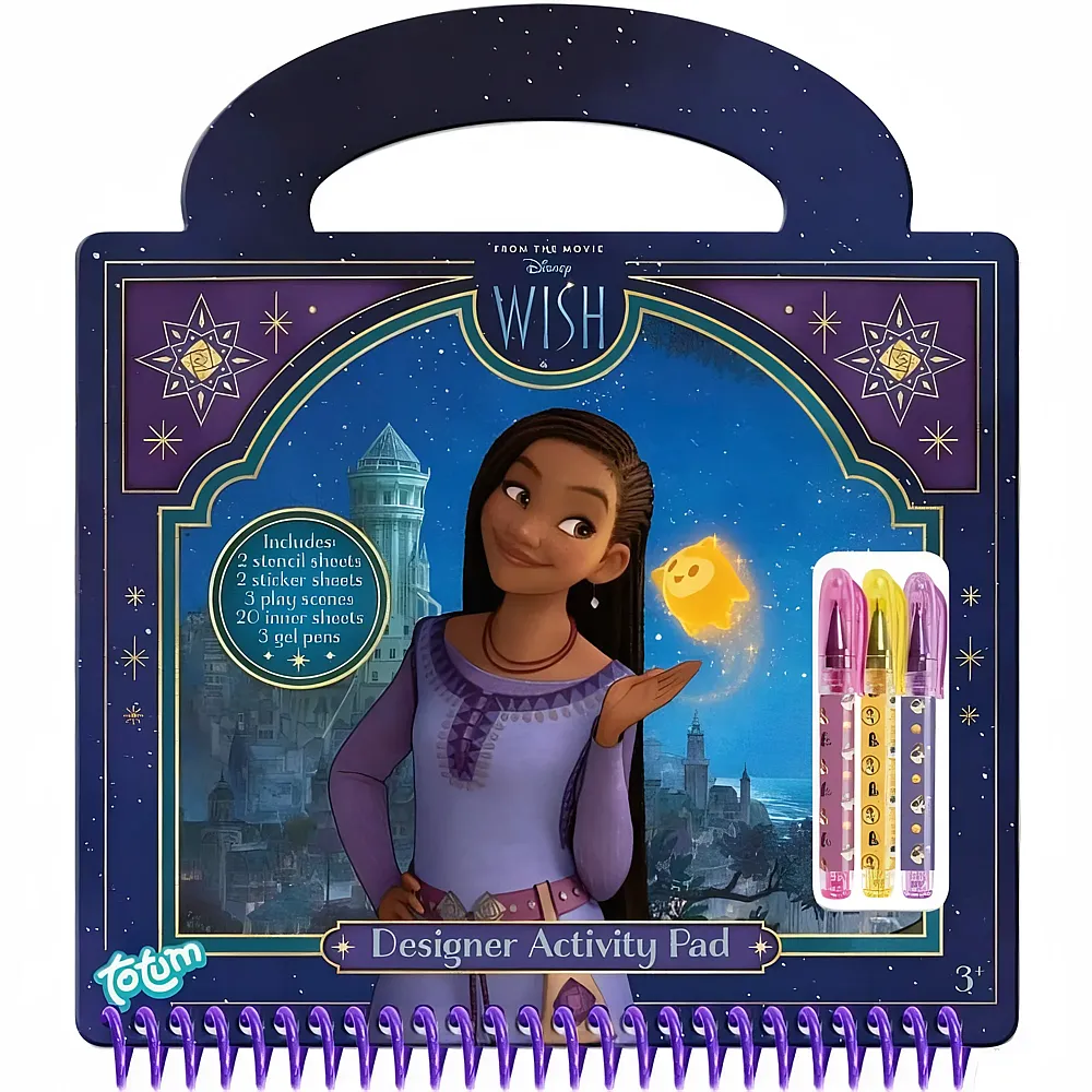 Totum Disney Wish  Designer-Aktivit�ten-Zeichenset