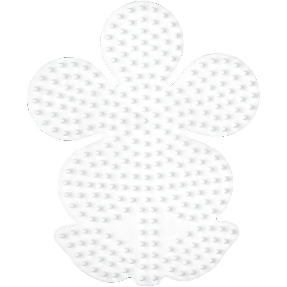 Hama Midi B�gelperlen Steckplatte Blume