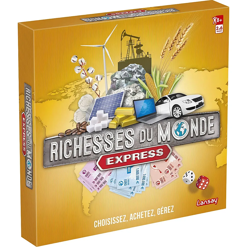 Lansay Richesses du Monde Express - Franais