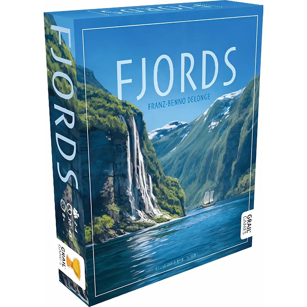Grail Games Fjords fr-en - Suche