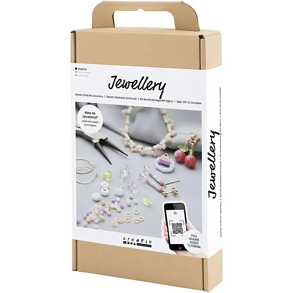 Creativ Company Jewellery Starter Bastelset Schmuck
