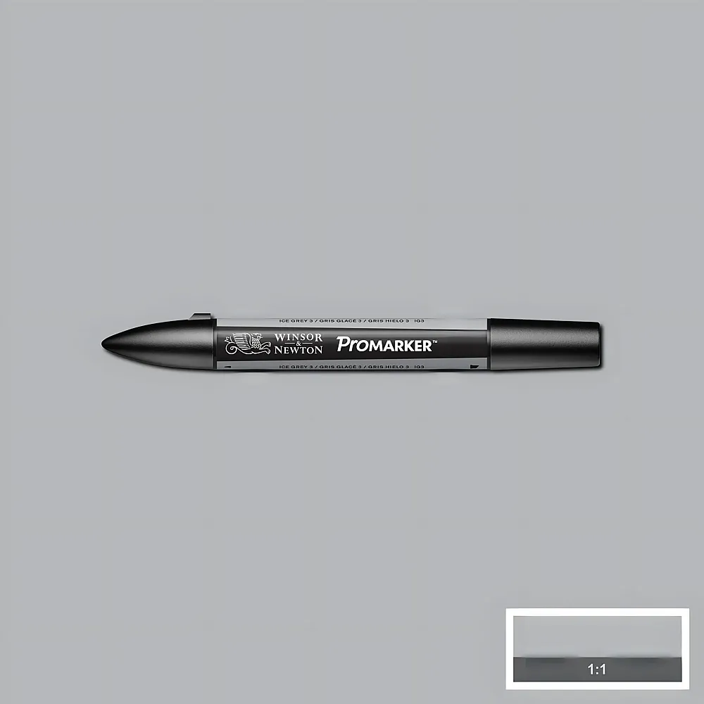 meinspielzeug - Winsor & Newton W&n Promarker Eis Grau 3 ig3