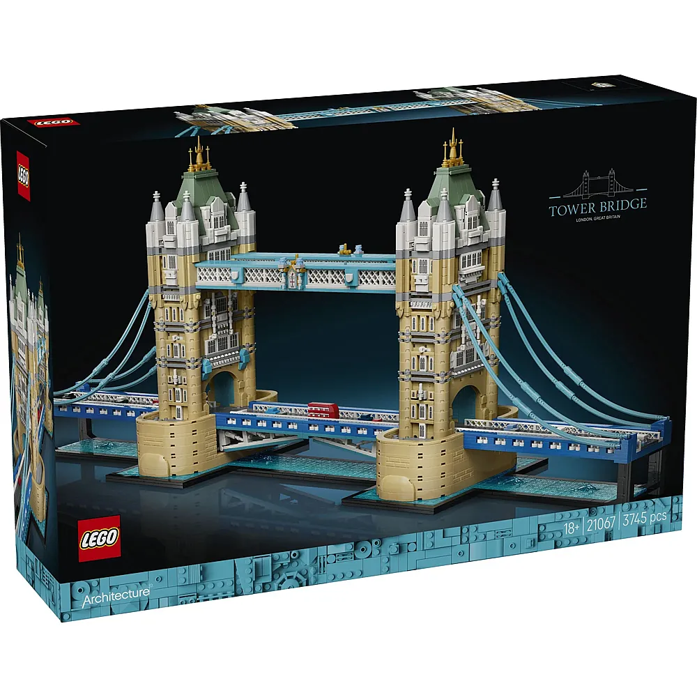 LEGO Architecture Tower Bridge 21067
