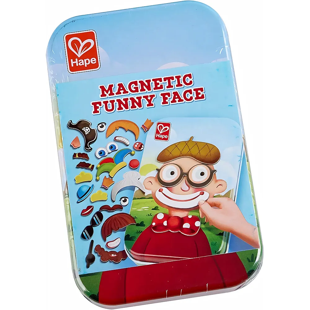 Hape Magnetische Lachgesichter