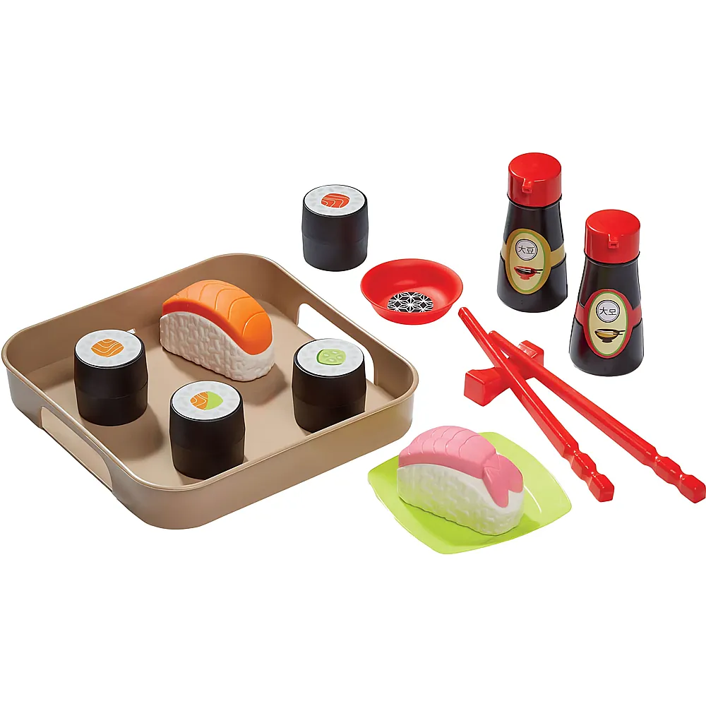 Ecoiffier Play Food Sushi Spielset 14Teile