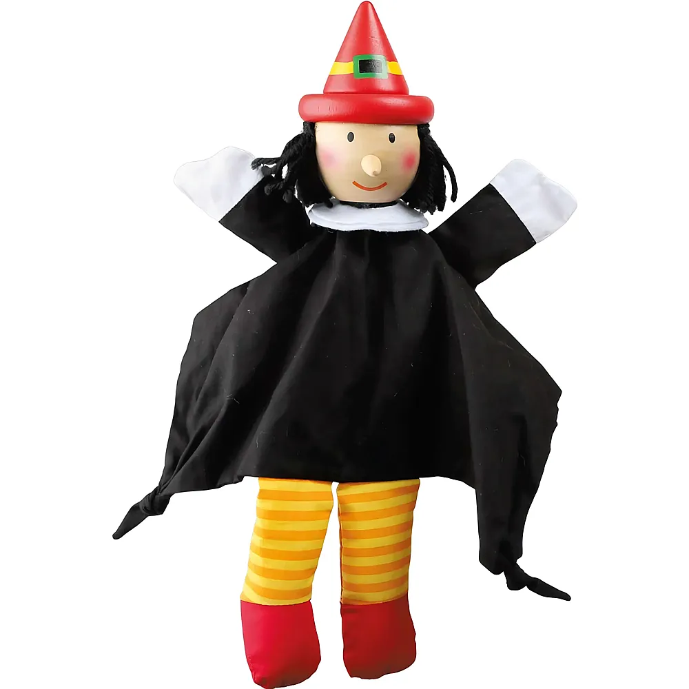 small foot Handpuppe Hexer - 32 cm - Handpuppen