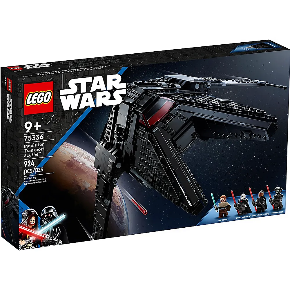 LEGO Star Wars Die Scythe Transportschiff des Grossinquisitors 75336