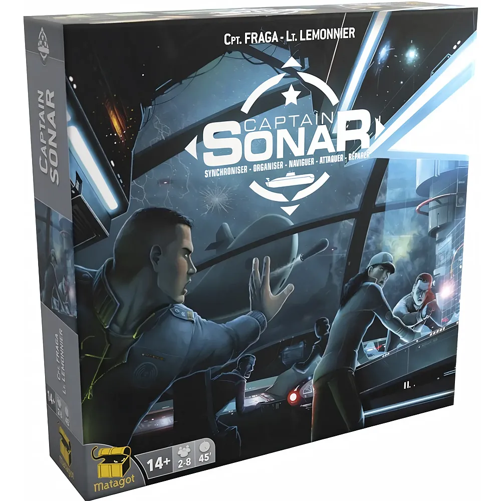 Matagot Captain Sonar FR