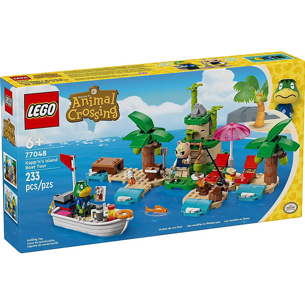 LEGO Animal Crossing Kptens Insel-Bootstour 77048