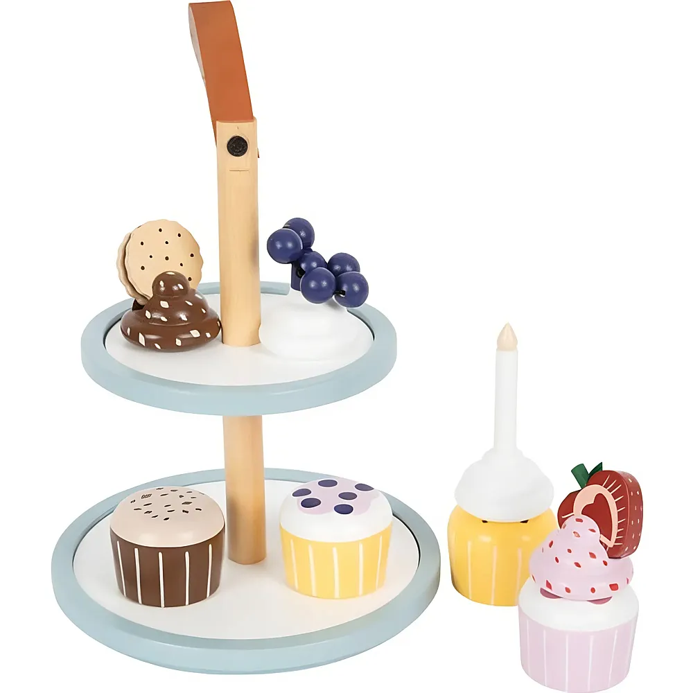 small foot Tasty Cupcake Etagere