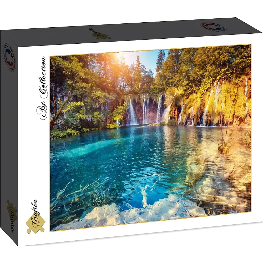 Grafika Puzzle Art Collection Nationalpark Plitvicer Seen, Kroatien - 2000 Teile