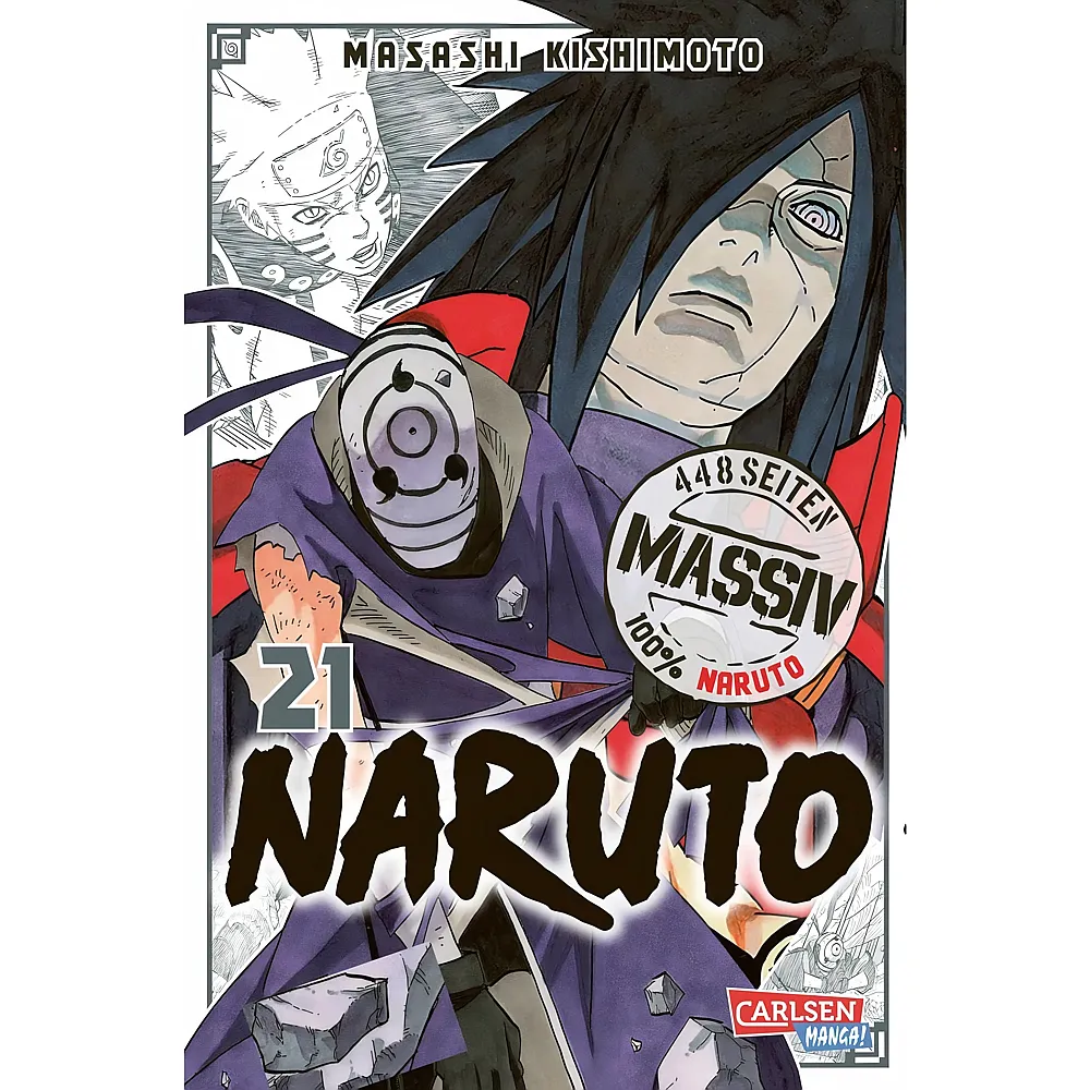 Carlsen Naruto Massiv 21