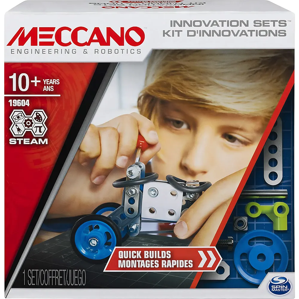 Meccano Erfindungs-Set