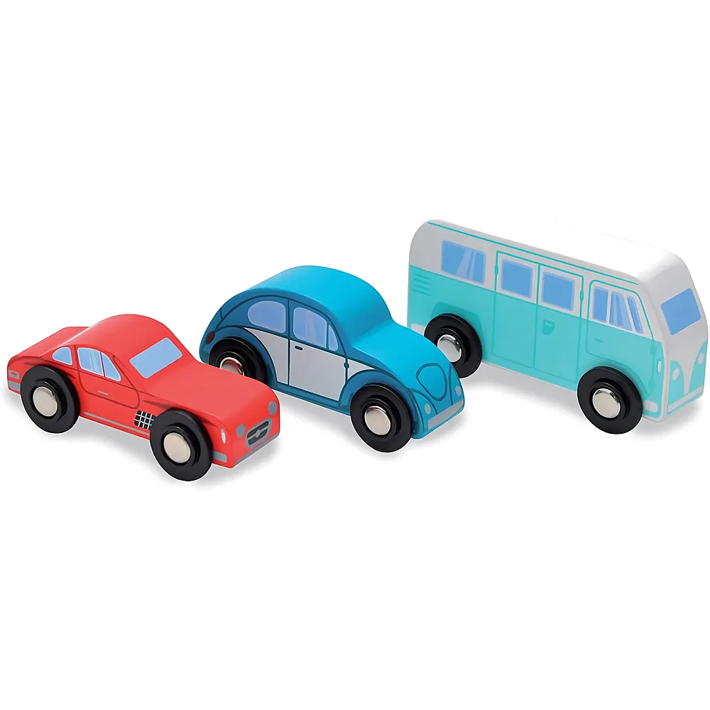 Papo Autoset 3 kleine Autos