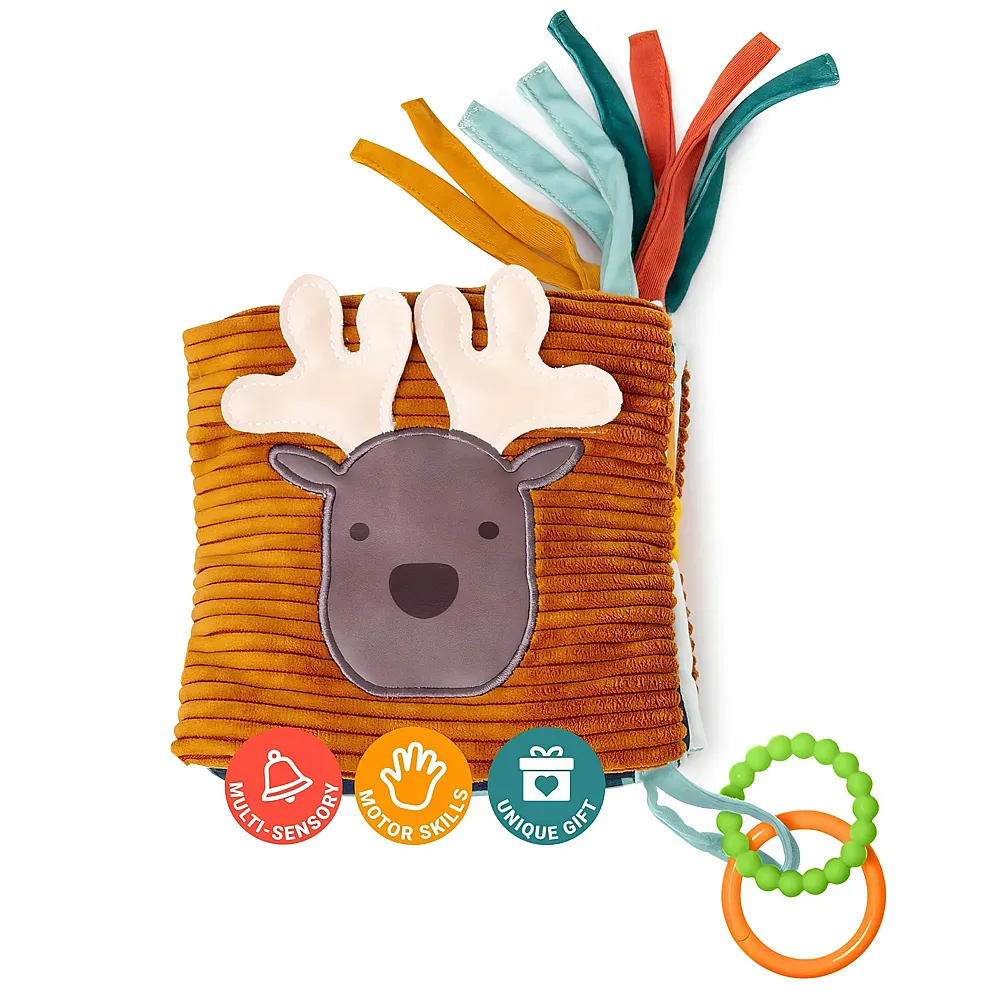 Little Big Friends Weiches Aktivit�tsbuch Wald - Suche