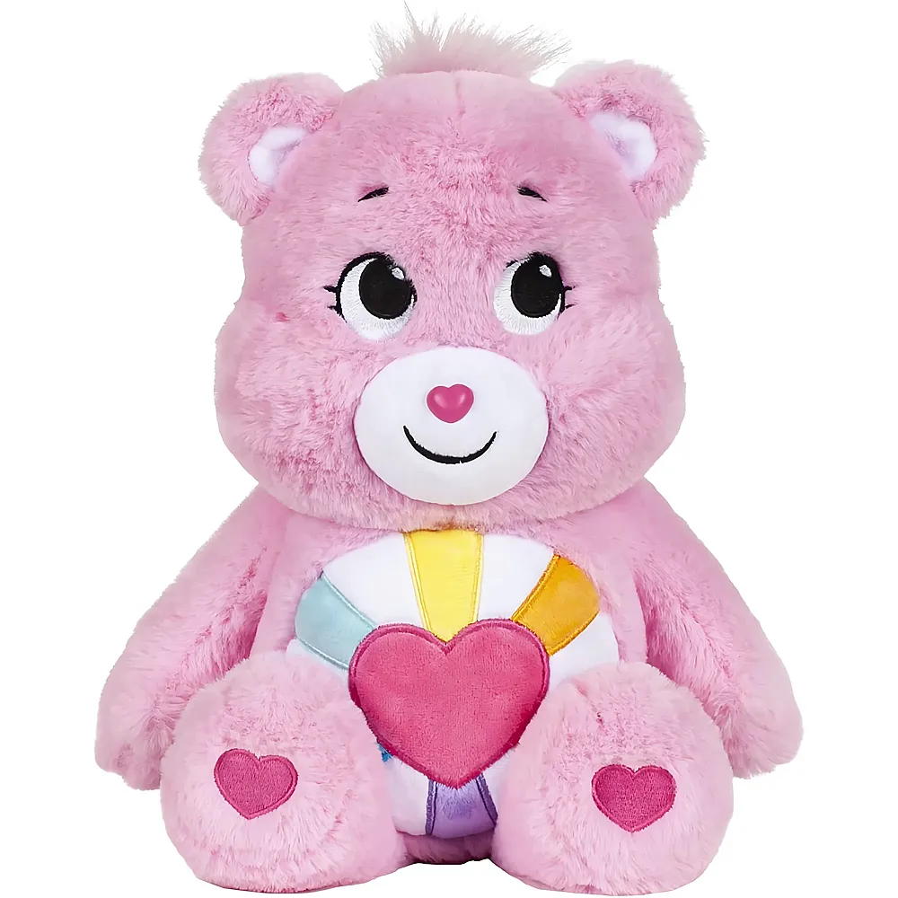 Basic Fun Care Bears Gl�cksb�rchis B�r Hopeful Heart - 35 cm