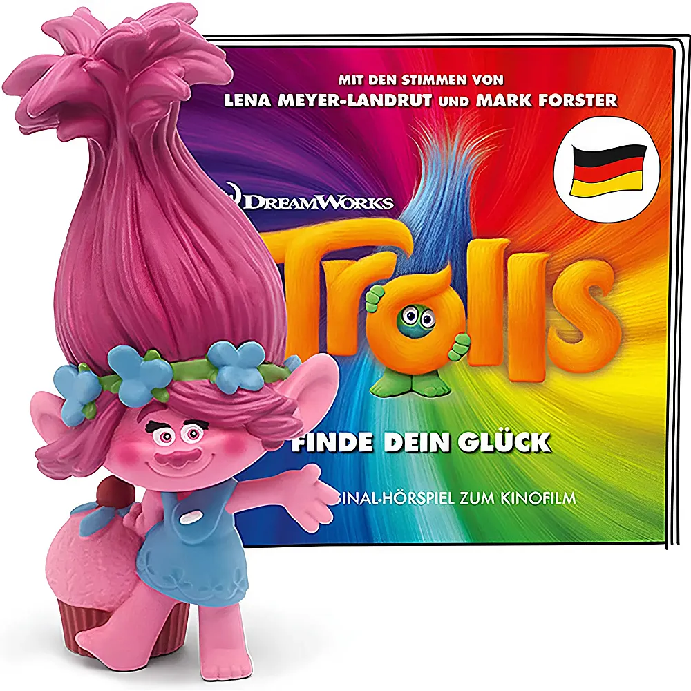 tonies Hrfiguren Trolls - Finde Dein Glck DE | Hrbcher & Hrspiele