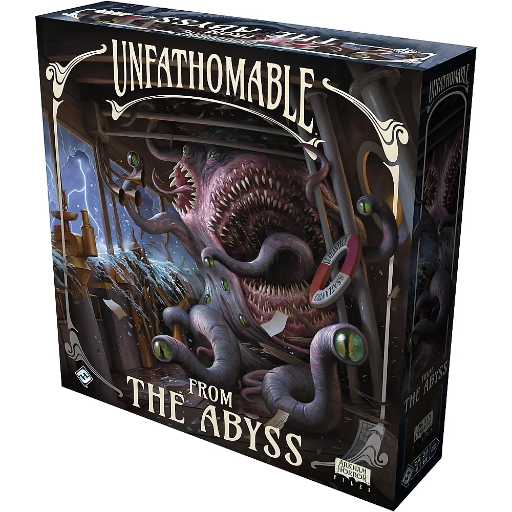 Fantasy Flight Games Unfathomable: From The Abyss Board Game Expansion - Englisch
