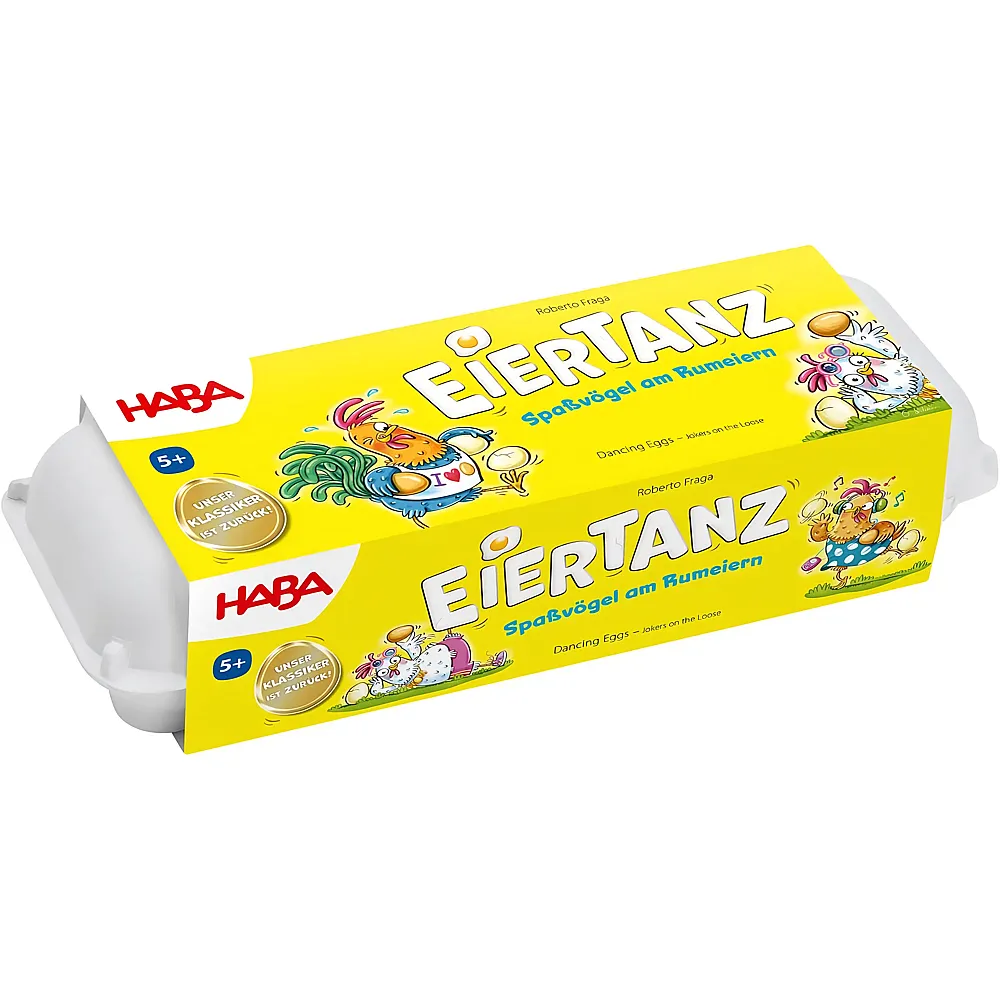 HABA Eiertanz - Deutsch