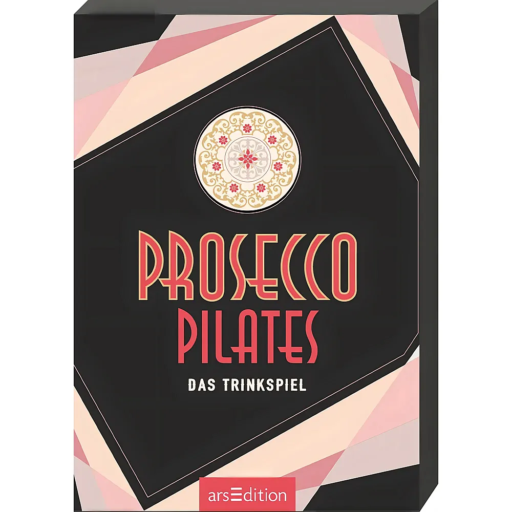 ars Edition Prosecco-Pilates Karten