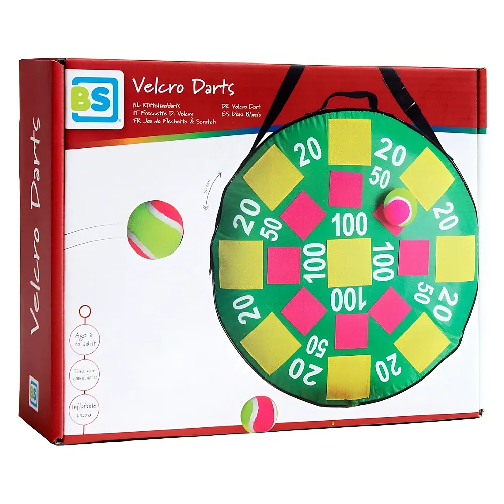 BS Toys Velcro Darts - Wurfspiel