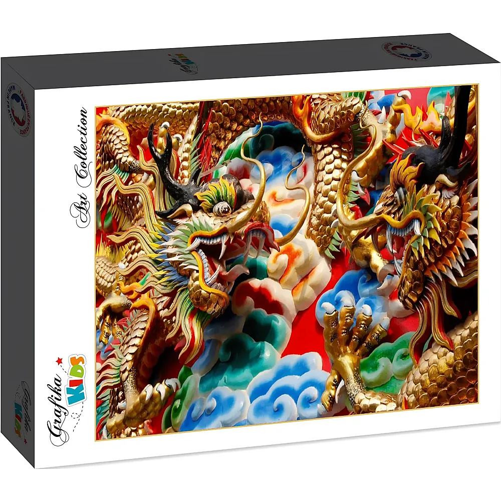 Grafika Puzzle Art Collection Grafika Kids Thailand - 204 Teile