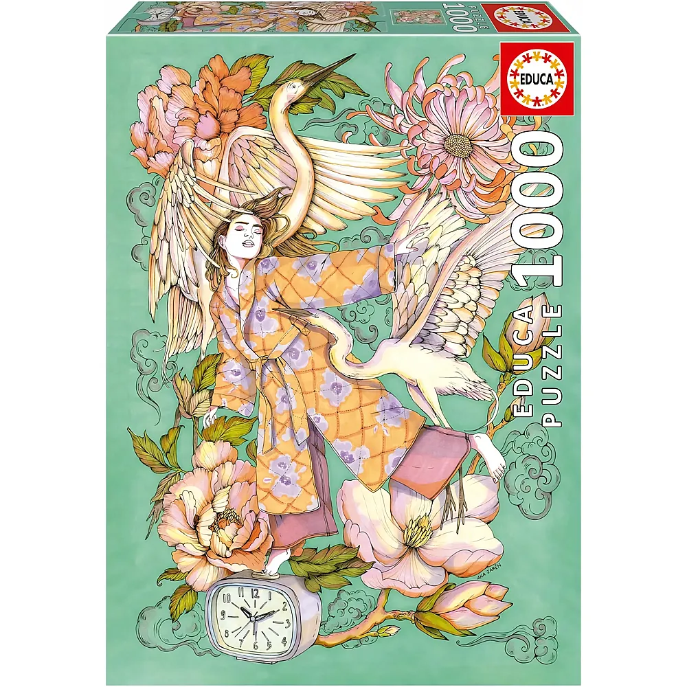 Educa Puzzle Awakening - Ana Jar�n 1000Teile