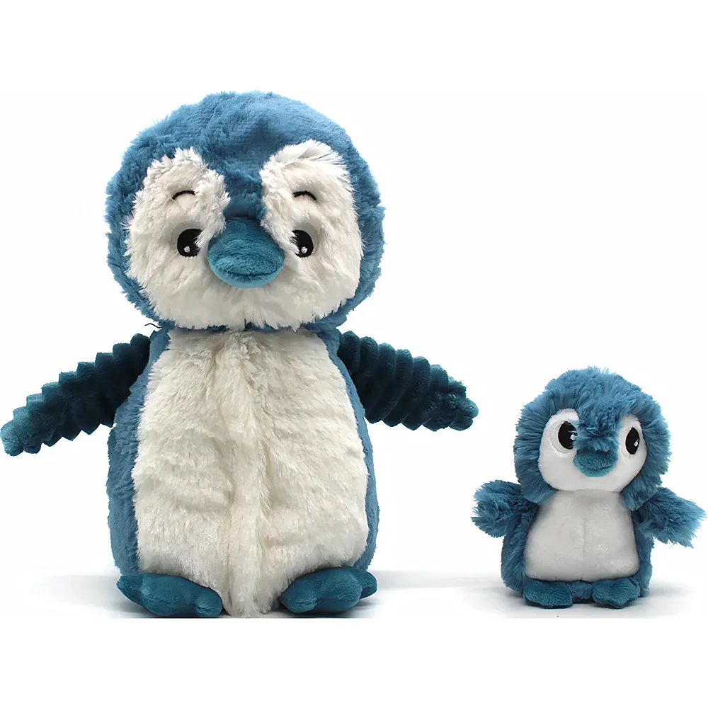 Les D�glingos Iglou The Pinguin Mum&baby Blue