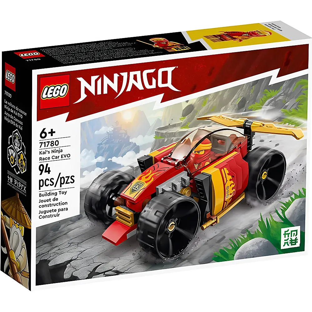 LEGO Ninjago Kais Ninja-RennwagenEVO 71780