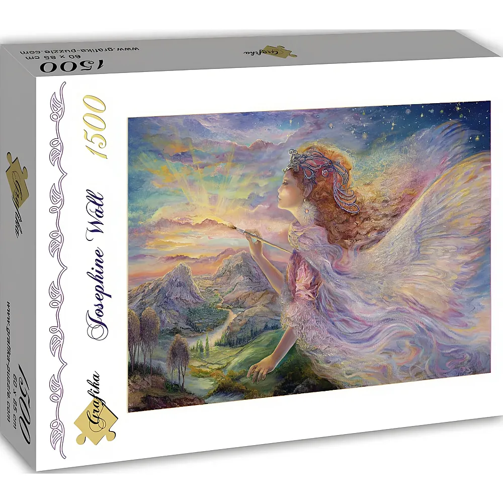 Grafika Puzzle Art Collection Jos�phine Wall Aurora - 1500 Teile