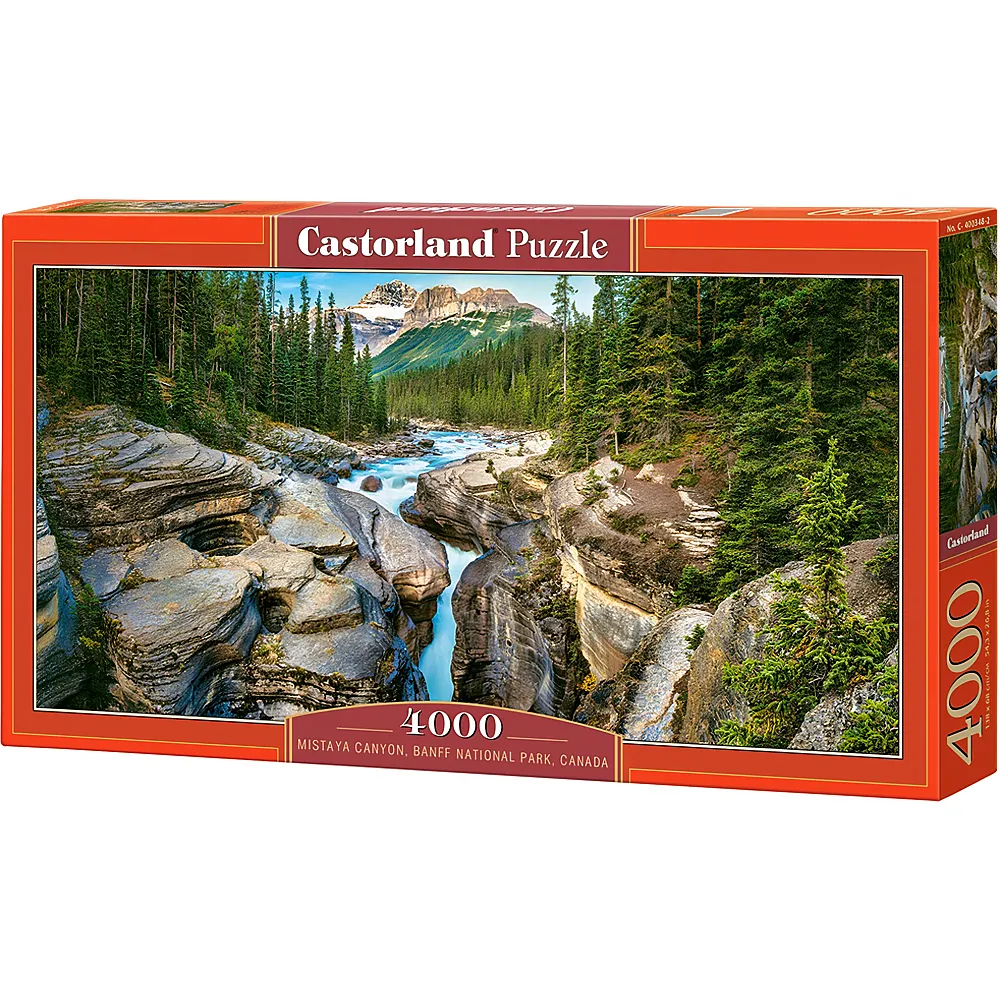 Castorland Puzzle Mistaya Canyon, Banff National Park, Canada 4000Teile