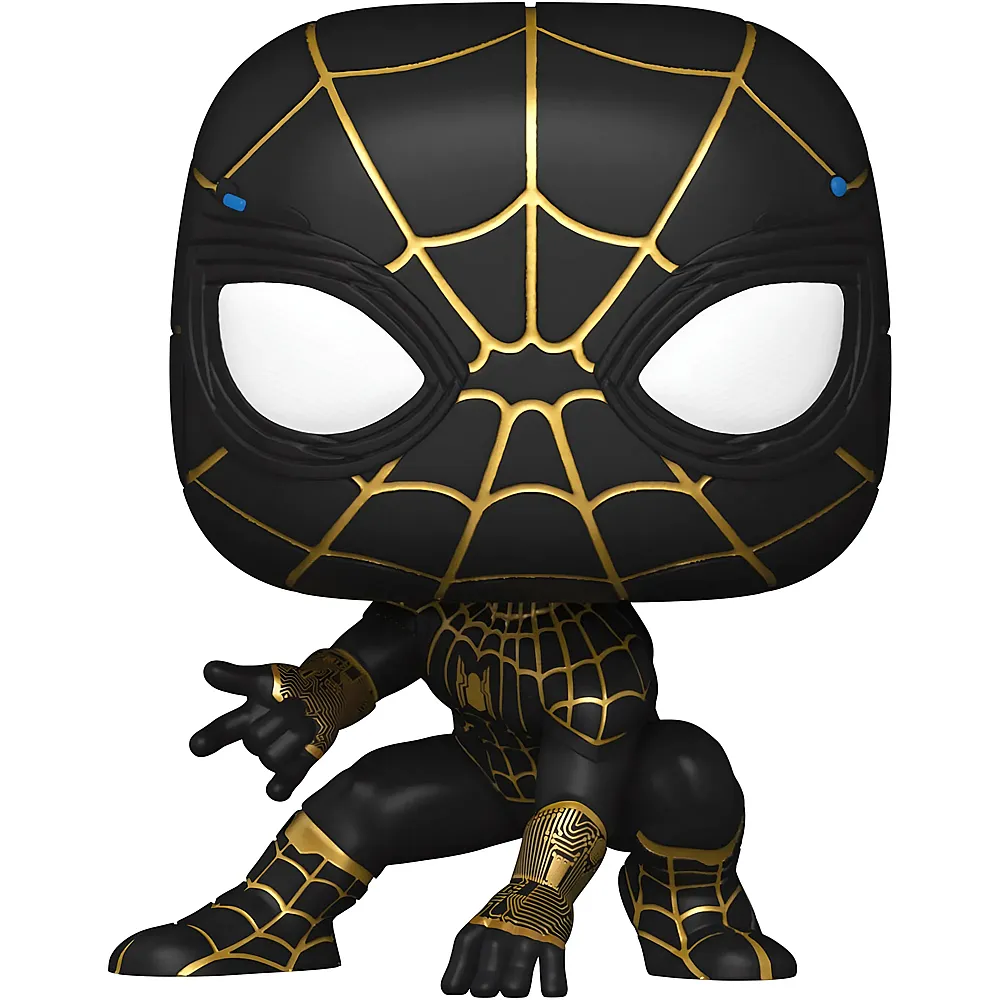 Funko Pop Marvel Spiderman Spider-Man Black and Gold 911