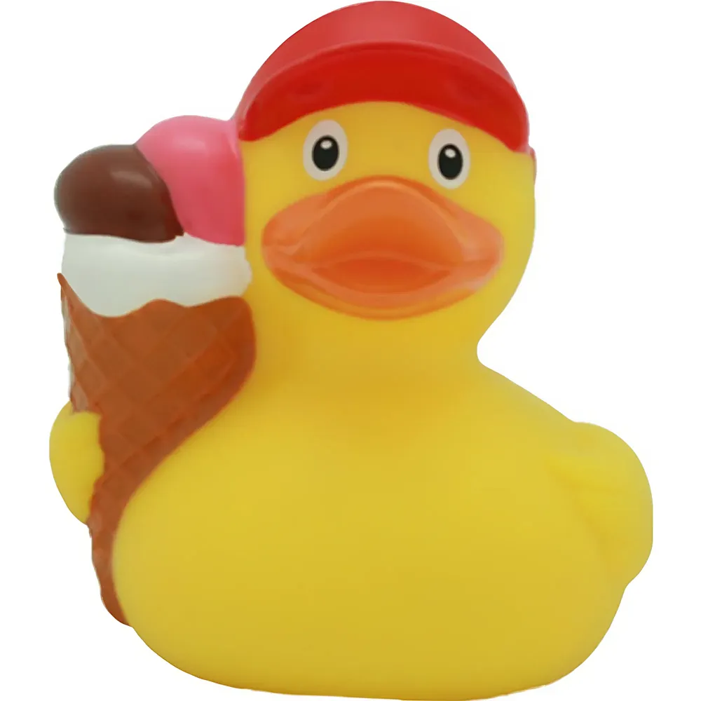 meinspielzeug - Lilalu Ente Eiscr�me | Badespielzeug