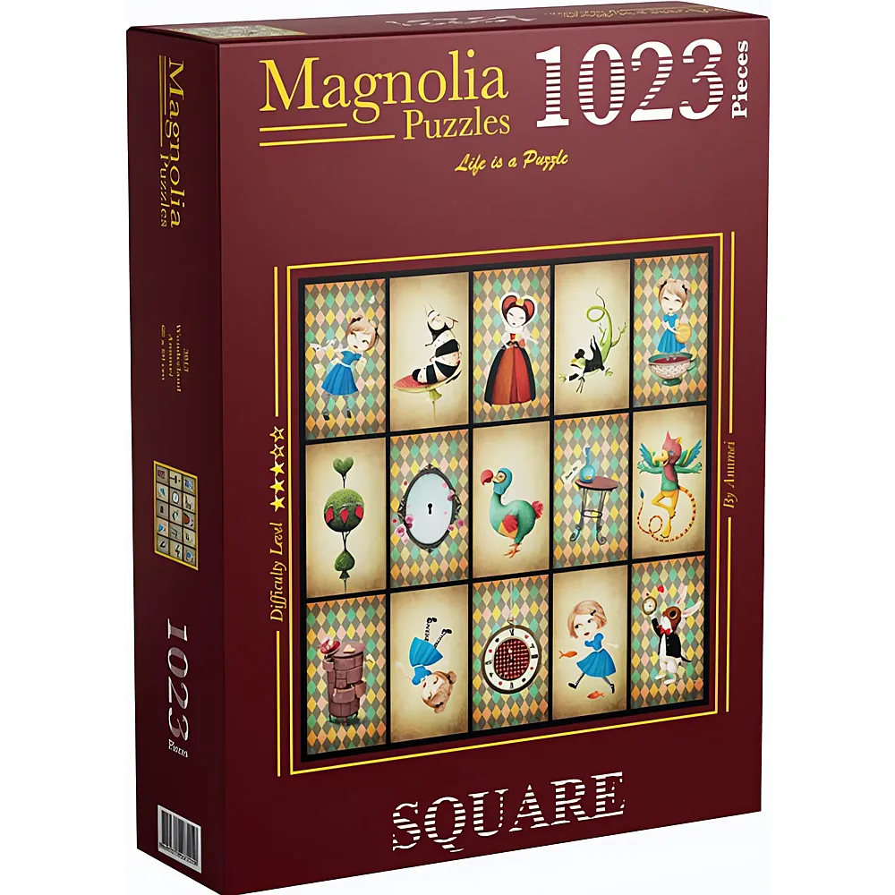 Magnolia Puzzle Wonderland 1023Teile
