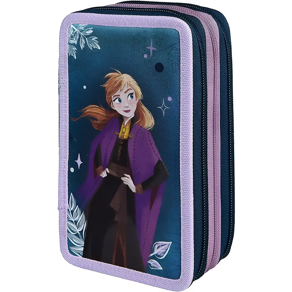 Scooli Disney Frozen Etui Trippledecker Anna