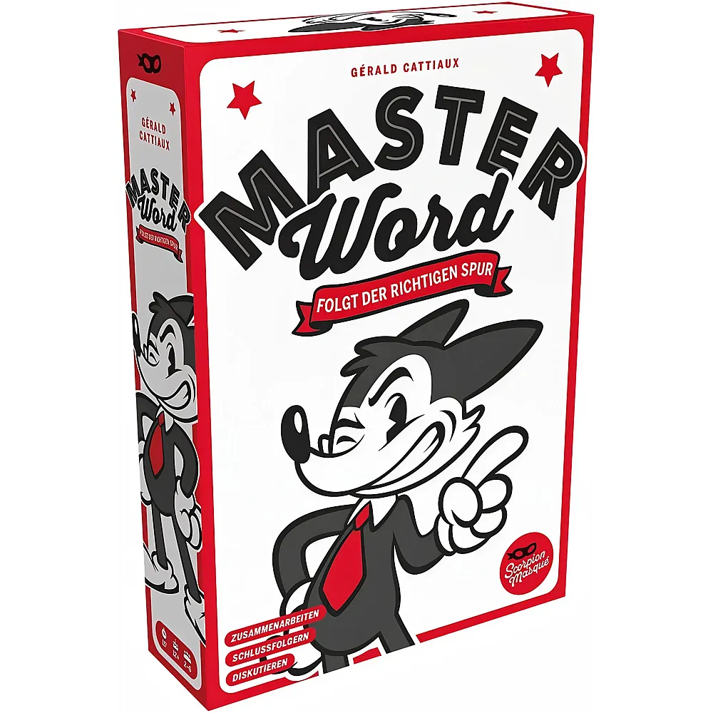 LE Scorpion Masque Master Word de