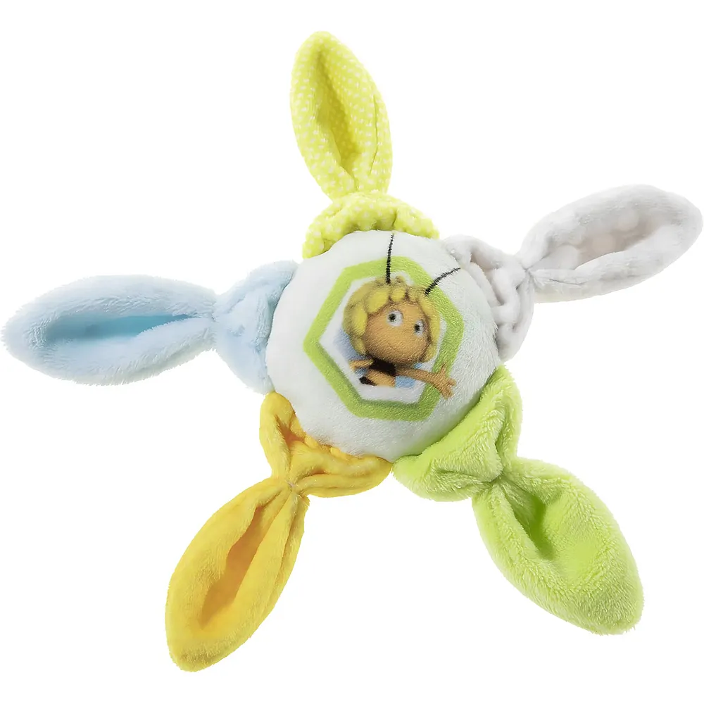 Heunec Biene Maja Quietsche-Stern -  8 cm