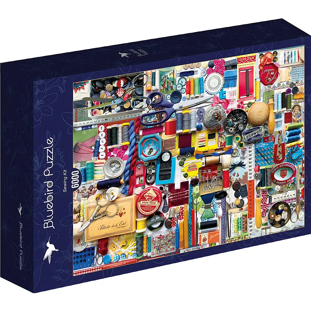 Bluebird Puzzle Sewing Kit 6000Teile