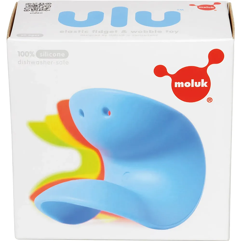 Moluk Ulu 4er Set bunt