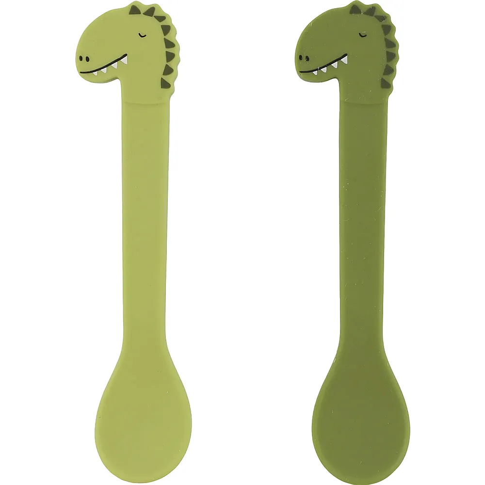 meinspielzeug - Trixie Mr. Dino L�ffel 2Teile | Essen & Trinken