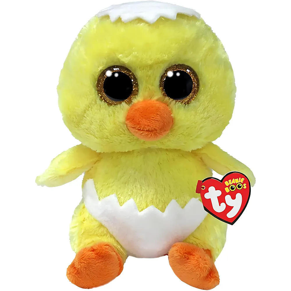 Ty Beanie Boos Easter Peetie Chick - 15 cm - V�gel Pl�sch