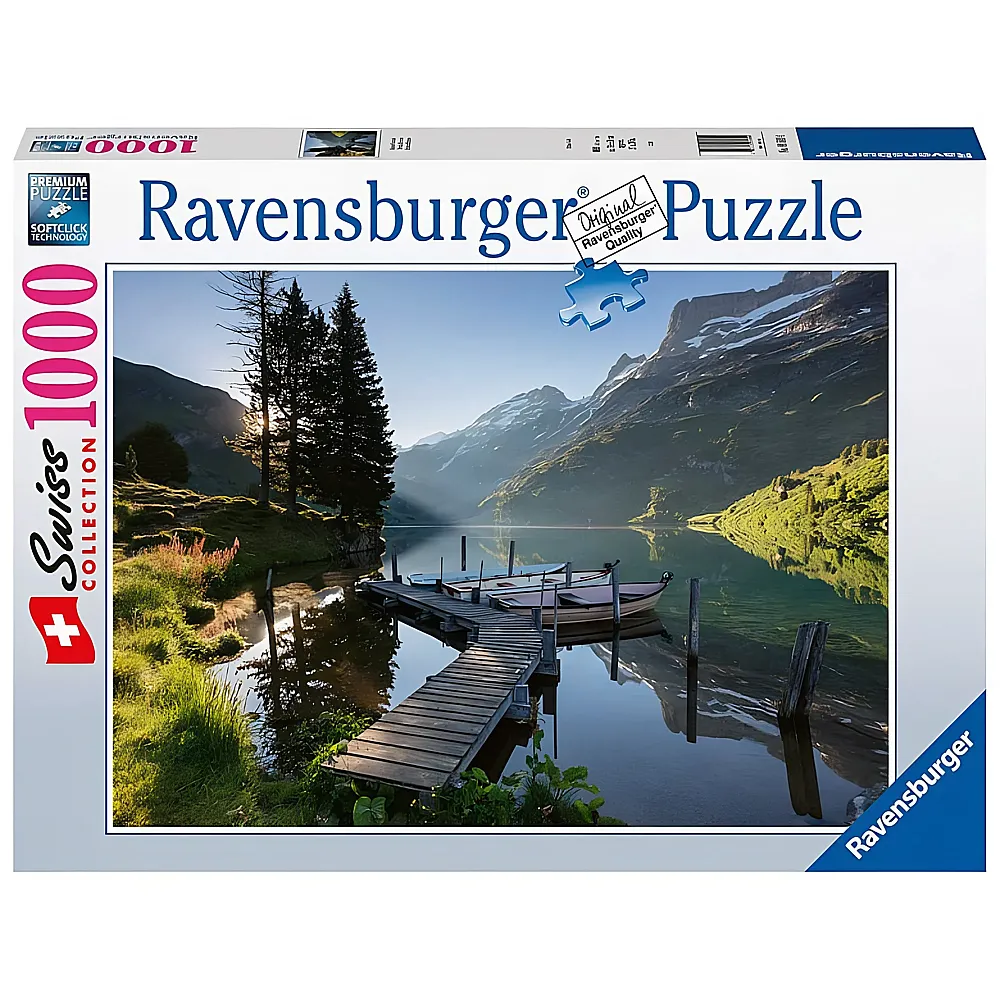 Ravensburger Puzzle Swiss Collection Berner Oberland 1000Teile