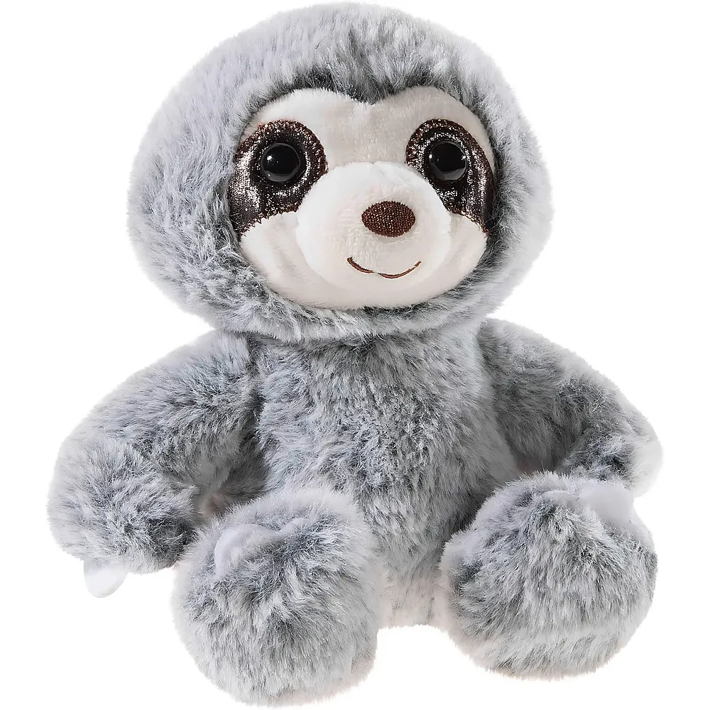 Heunec Faultier Grau-Meliert - 16 cm | Wildtiere Pl�sch