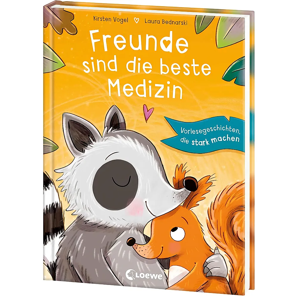 Loewe Freunde sind die beste Medizin