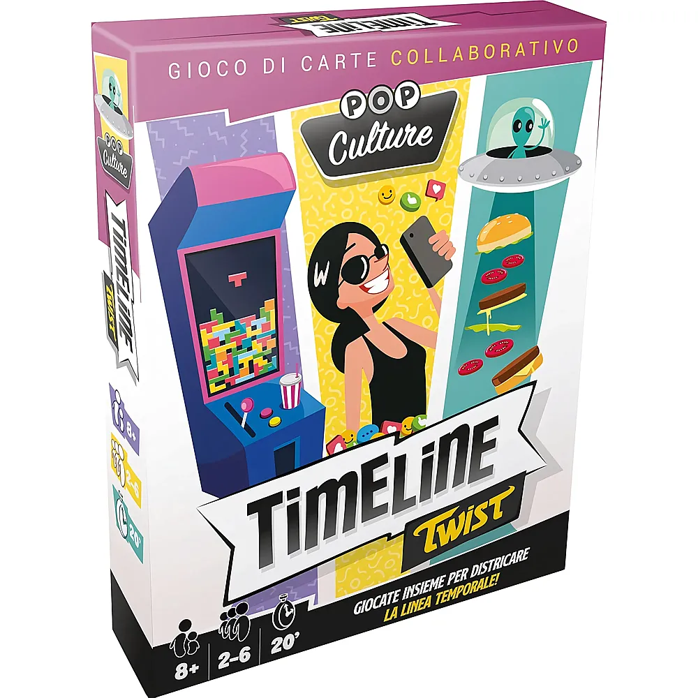 Zygomatic Timeline Twist Pop Culture - Italiano