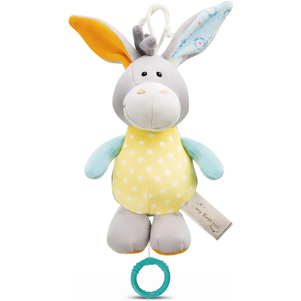 Nici Spieluhr Esel - 18 cm