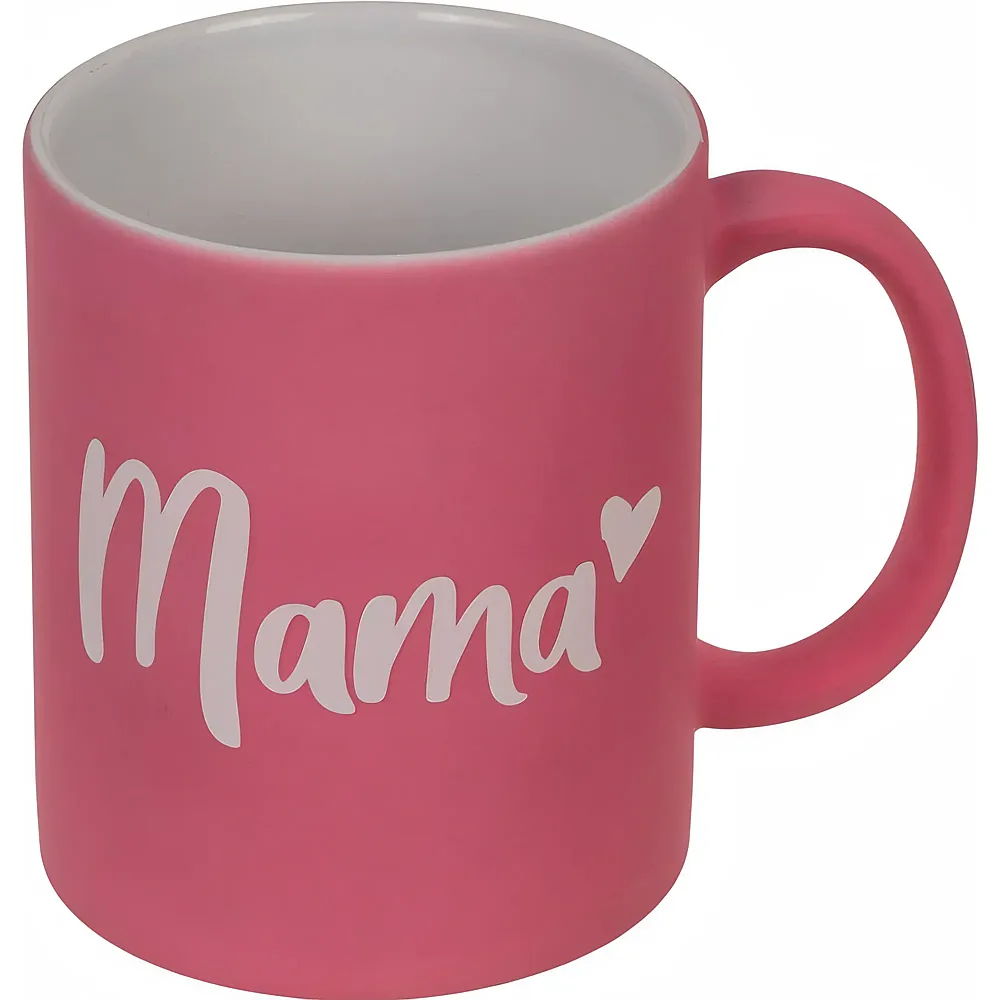 Sombo Tasse Mama aus Steingut, 320 ml